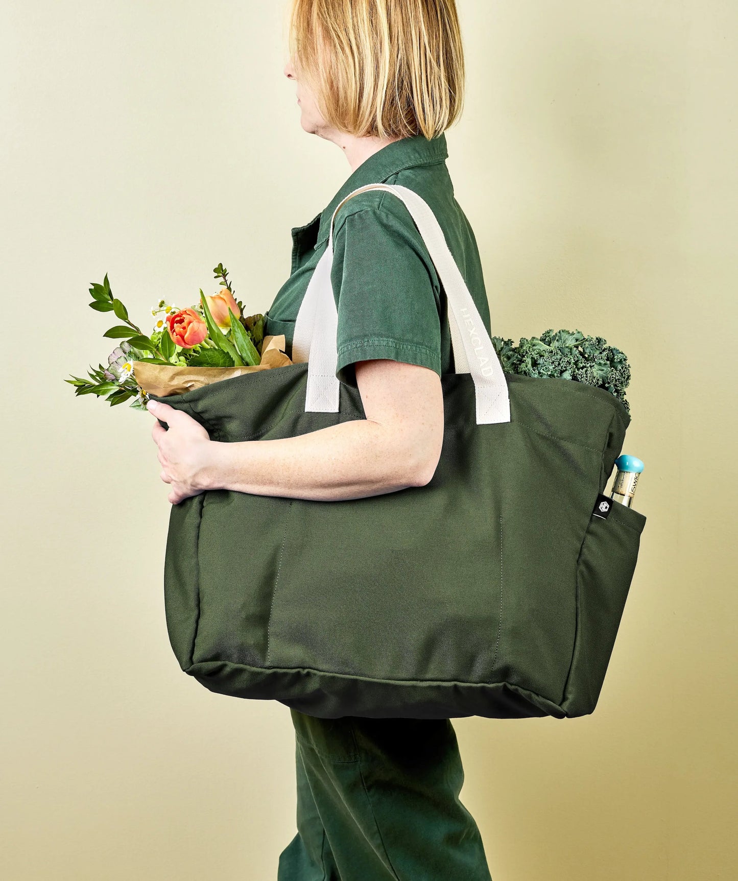 The Everything Everywhere Bag (Forest)