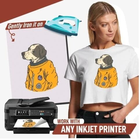 😘😘Multifunction Thermal Transfer Paper