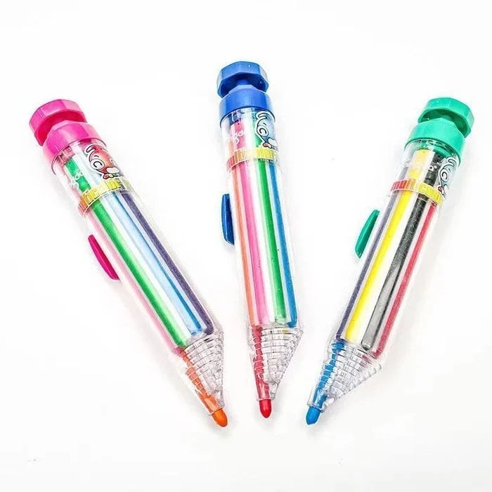 (🔥SAVE 49% OFF) 8 IN 1 CRAYONS
