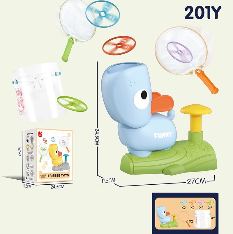 🎁Hot Sale🔥 Flying Disc Launcher Toy for Kids🔥Free shipping🔥