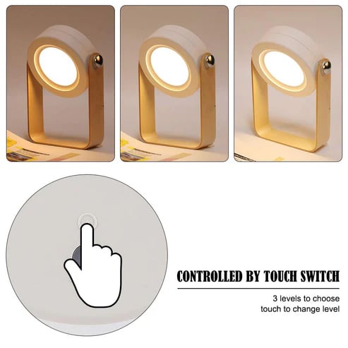 Folding Lantern Desk Lamp