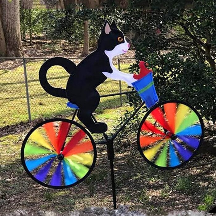 💥Creative Animal Bicycle Wind Spinner
