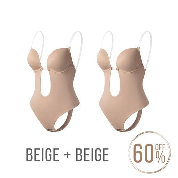 🔥Buy 2 Free Shipping - Plunge Backless Body Shaper Bra