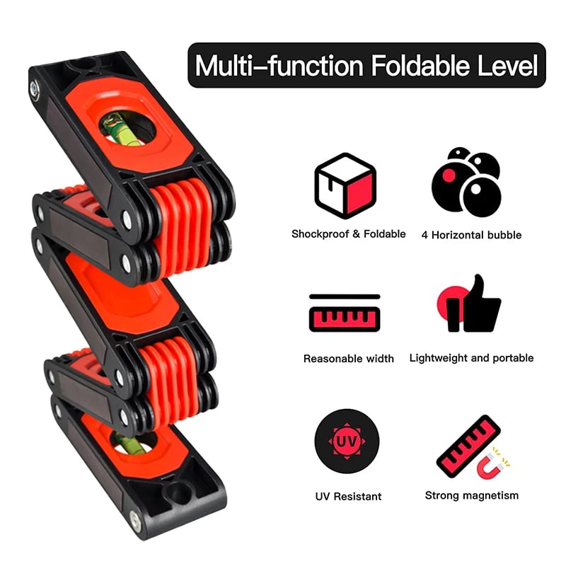 (🔥🔥Home Must) Multi-angle measuring hinged level