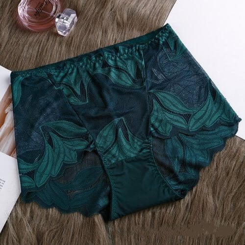 💝Hot Sale 💝-Ladies Silk Lace Handmade Underwear Pack