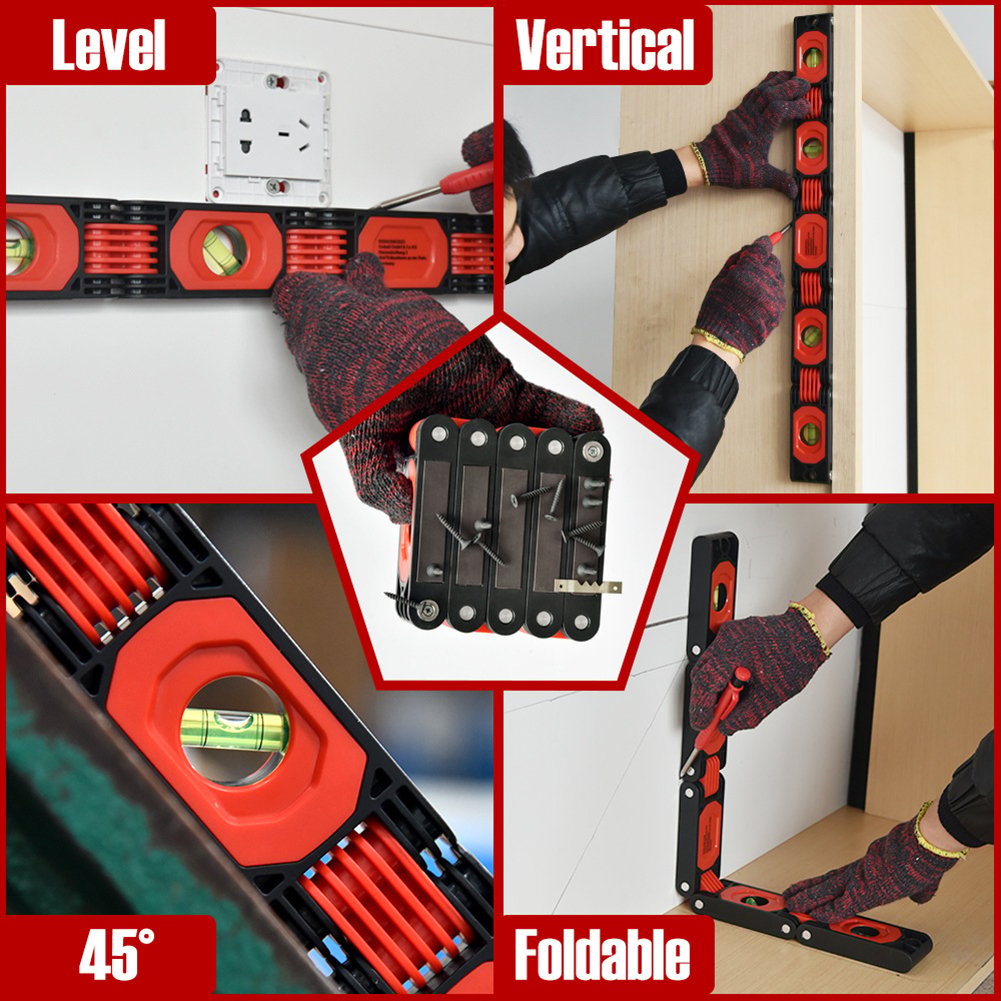 (🔥🔥Home Must) Multi-angle measuring hinged level