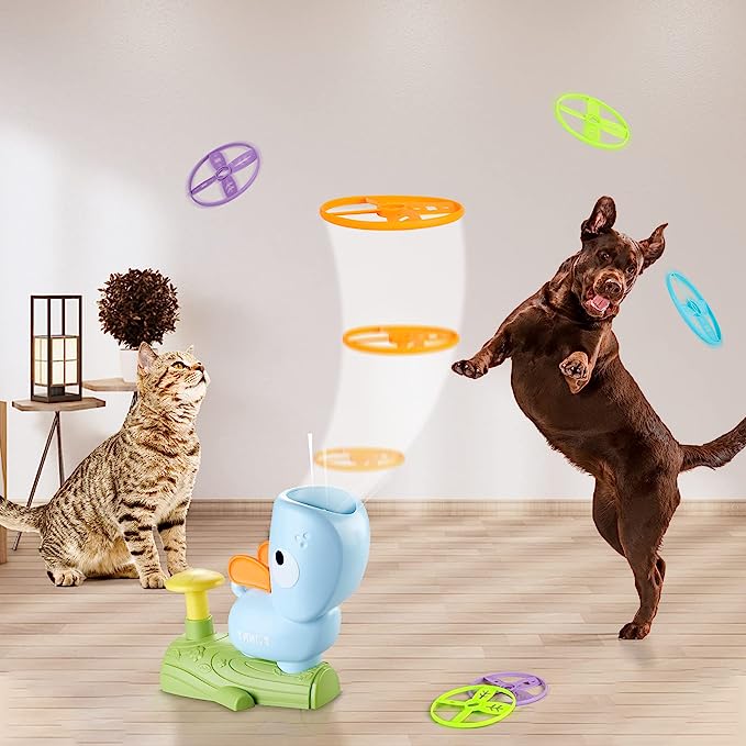 ☀️Summer Sale☀️ Flying Disc Launcher Toy for Kids🔥