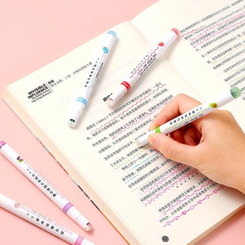 Curve Highlighter Pen✨Back to School Deals‎-49% OFF✨