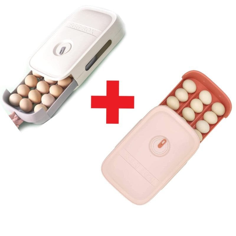 🎉🎉49% OFF - Egg Storage Drawer Box