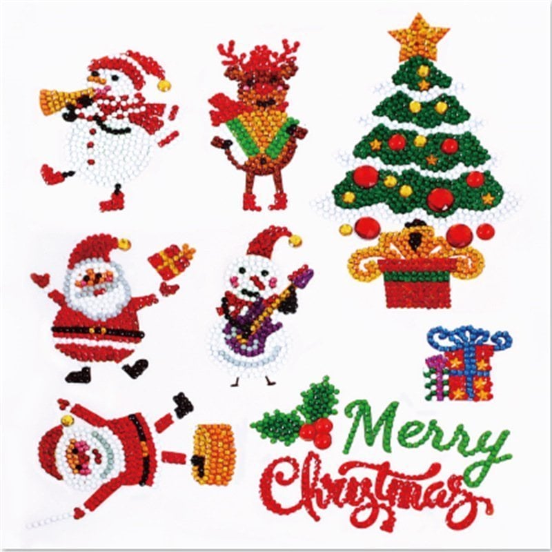 🔥Summer Hot Sale 48% OFF💖DIY children's free stick cartoon diamond painting🔥(Buy 6 Free Shipping)