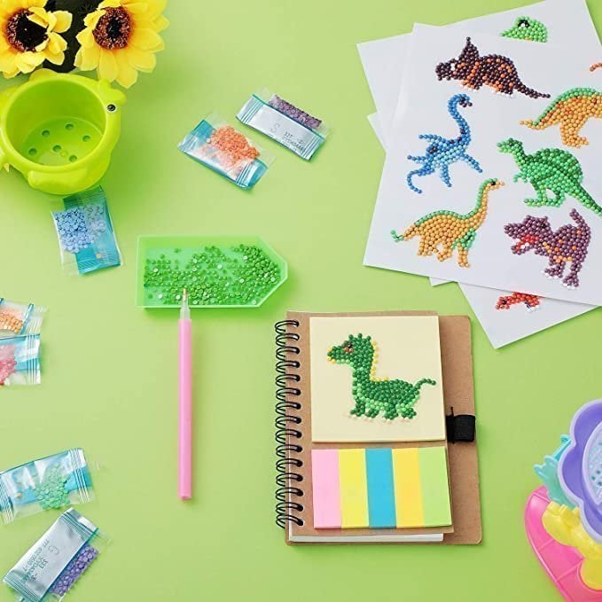 🔥Summer Hot Sale 48% OFF💖DIY children's free stick cartoon diamond painting🔥(Buy 6 Free Shipping)