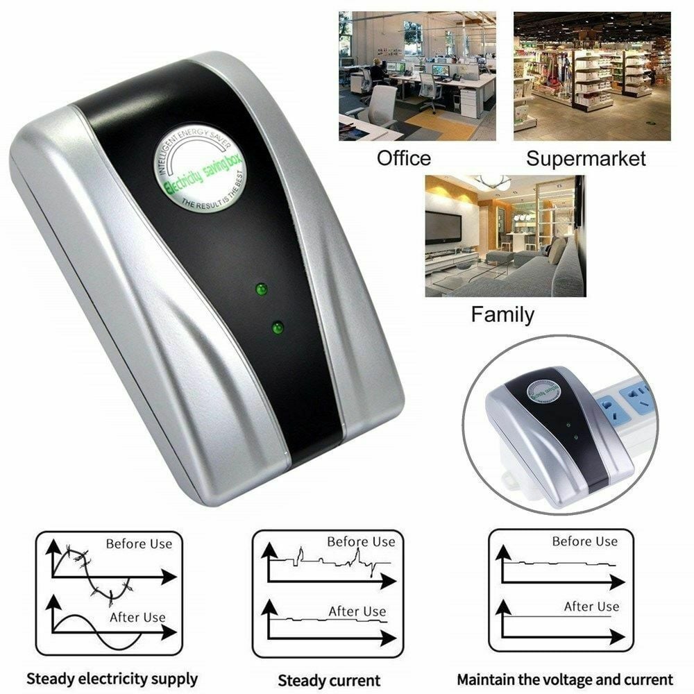 PowerSaveTM -Energy Saver Saving Device for Household Office Market Factory(Buy 2 Free Shipping)