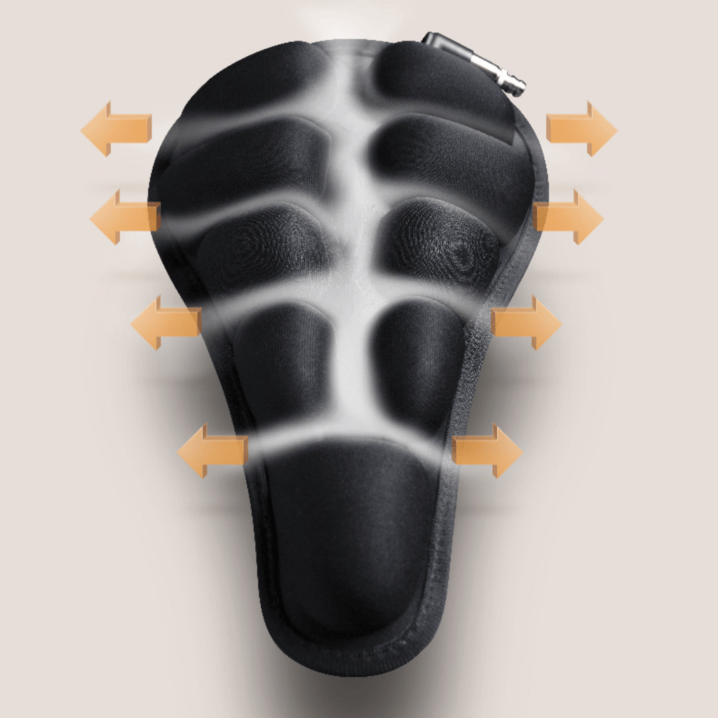 💥The Revolutionary 3D Air Bag Bicycle Seat Cushion, Incredibly Versatile.