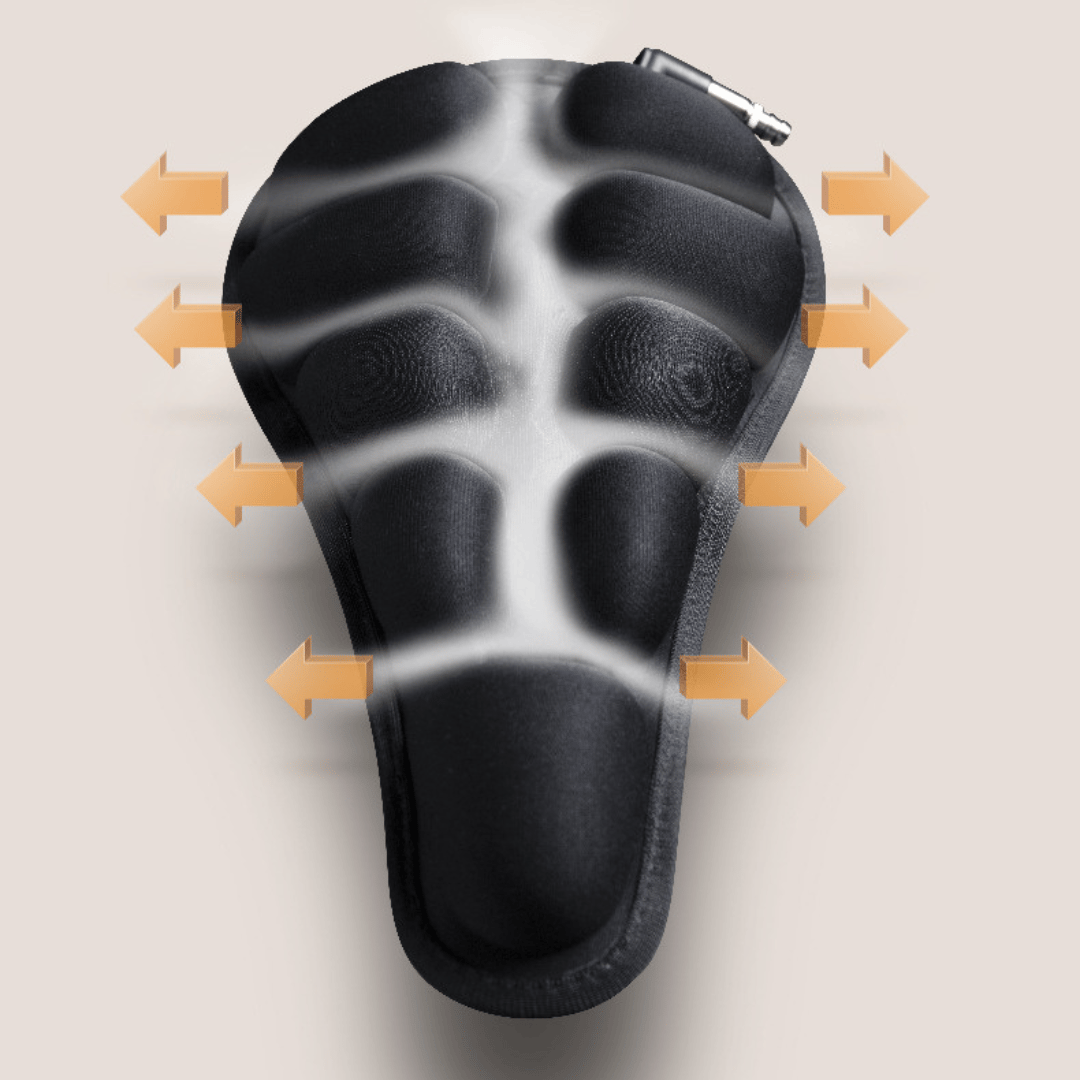💥The Revolutionary 3D Air Bag Bicycle Seat Cushion, Incredibly Versatile.