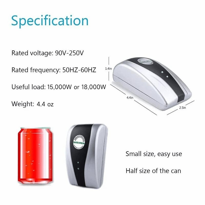 PowerSaveTM -Energy Saver Saving Device for Household Office Market Factory(Buy 2 Free Shipping)