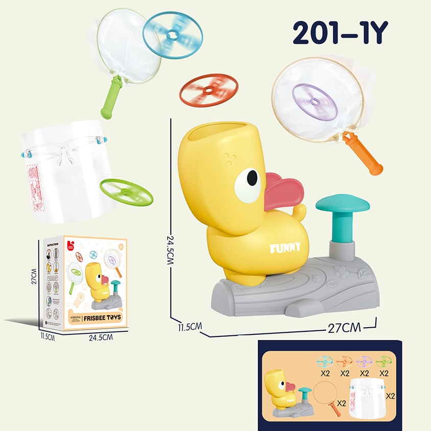 🎁Hot Sale🔥 Flying Disc Launcher Toy for Kids🔥Free shipping🔥