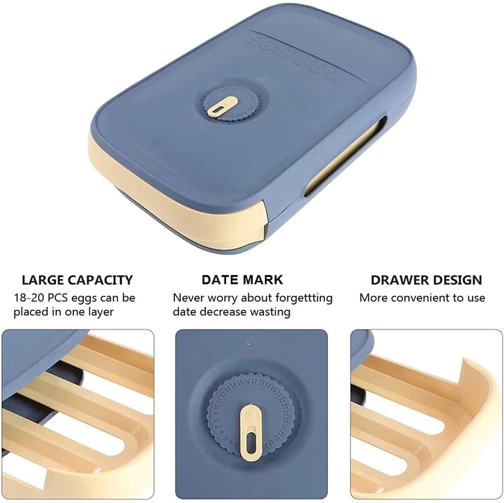 🎉🎉49% OFF - Egg Storage Drawer Box