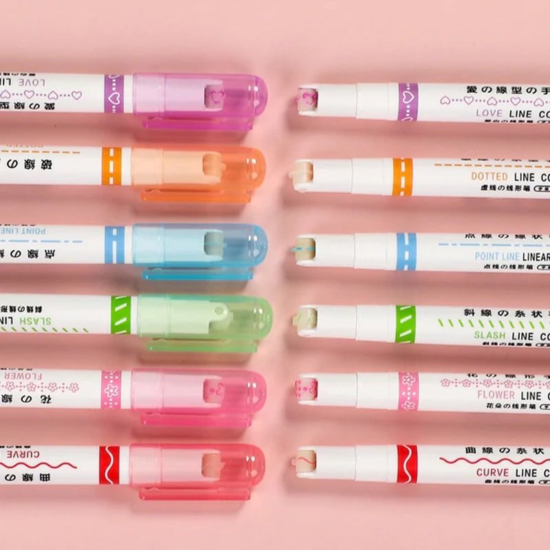 Curve Highlighter Pen✨Back to School Deals‎-49% OFF✨