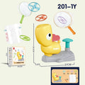 ☀️Summer Sale☀️ Flying Disc Launcher Toy for Kids🔥
