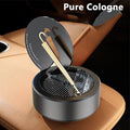 Rotating Umbrella Solar Car Aromatherapy Artwork