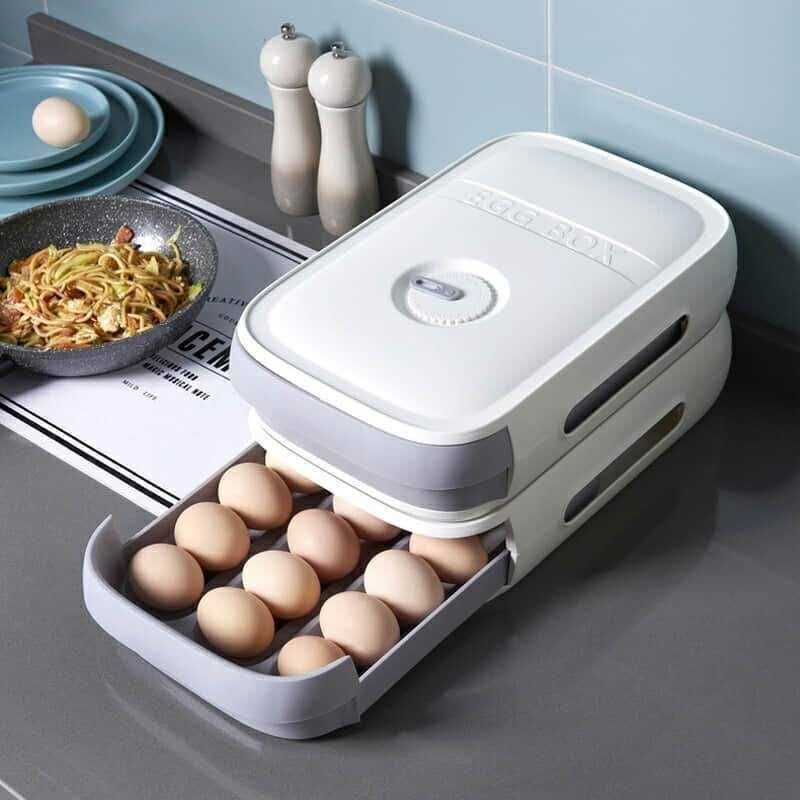 🎉🎉49% OFF - Egg Storage Drawer Box