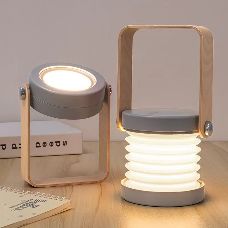 Folding Lantern Desk Lamp