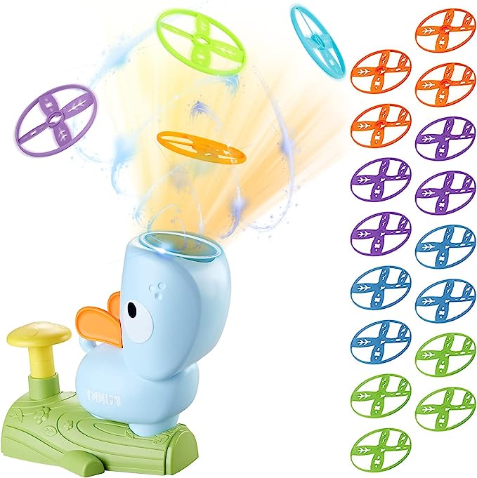 ☀️Summer Sale☀️ Flying Disc Launcher Toy for Kids🔥