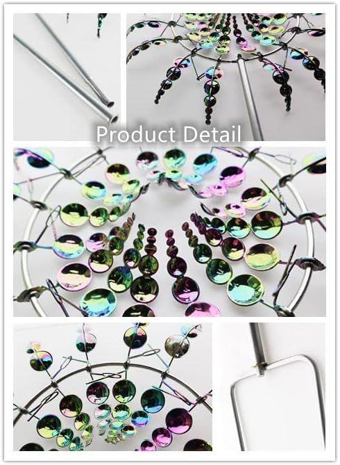 🎁HOT SALE🎁GARDEN MAGIC METAL KINETIC WINDMILL