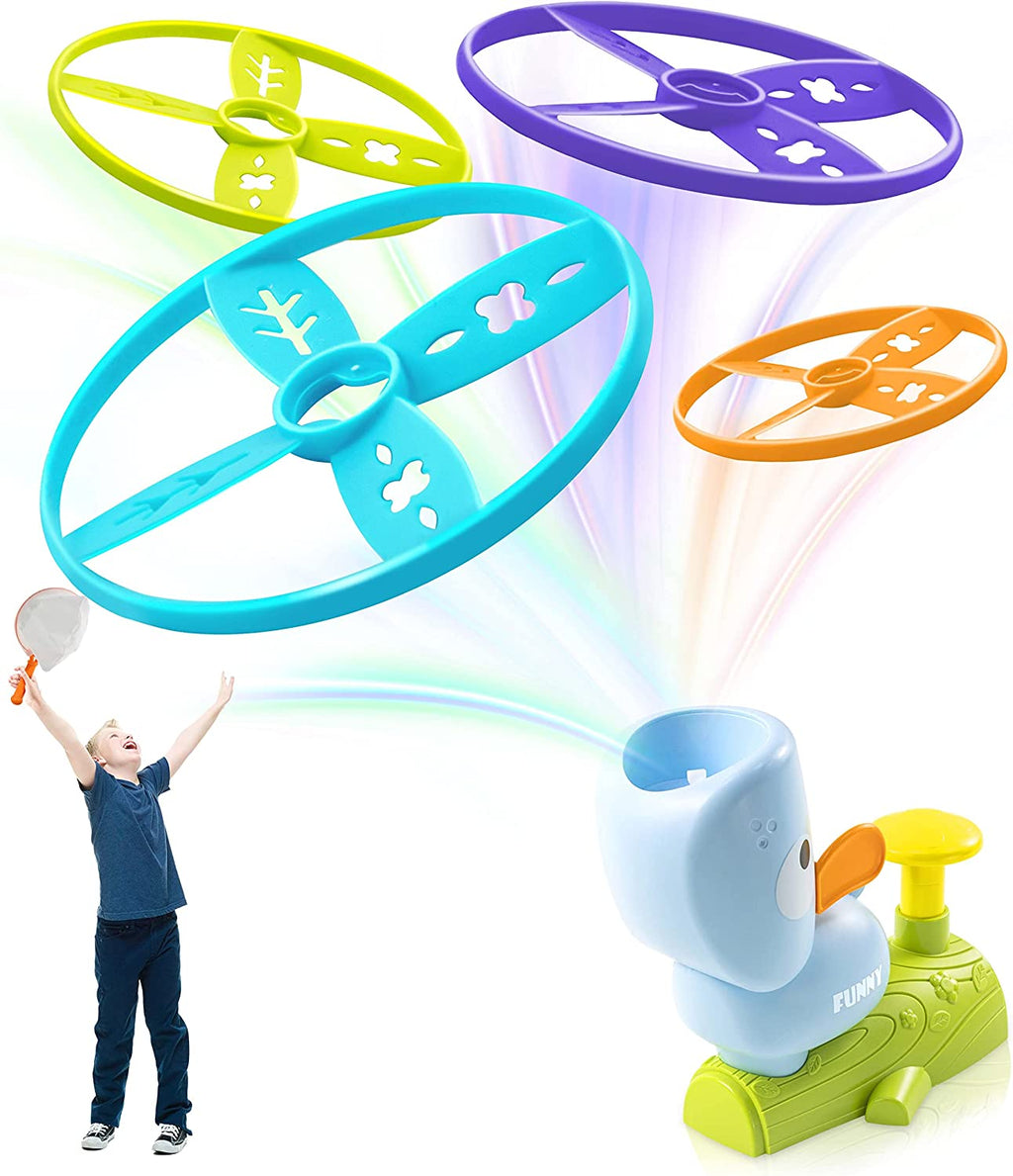 🎁Hot Sale🔥 Flying Disc Launcher Toy for Kids🔥Free shipping🔥