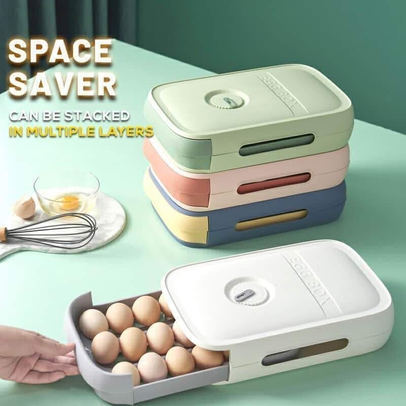 🎉🎉49% OFF - Egg Storage Drawer Box
