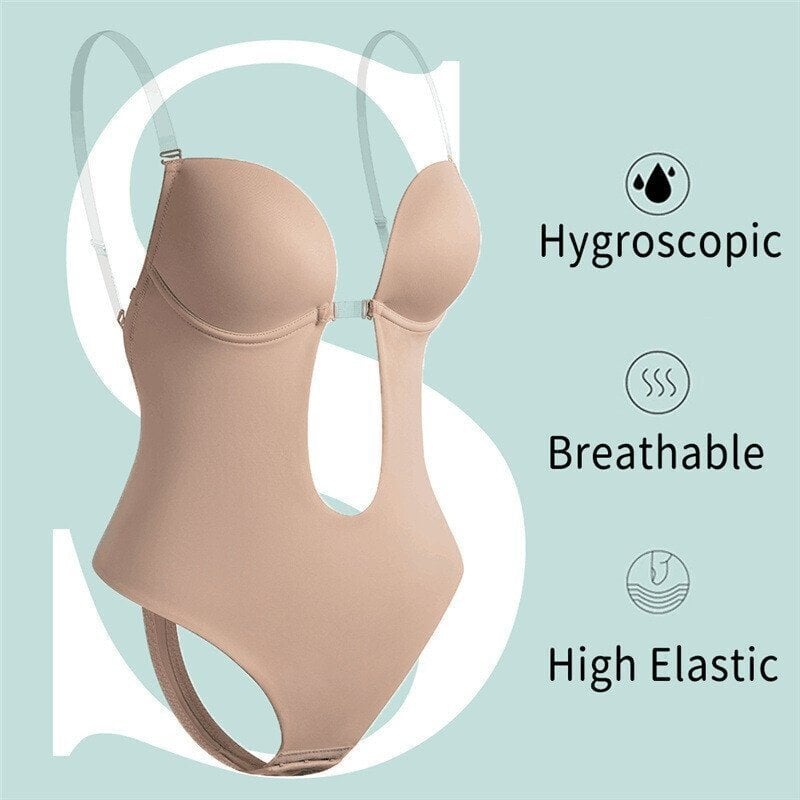 🔥Buy 2 Free Shipping - Plunge Backless Body Shaper Bra