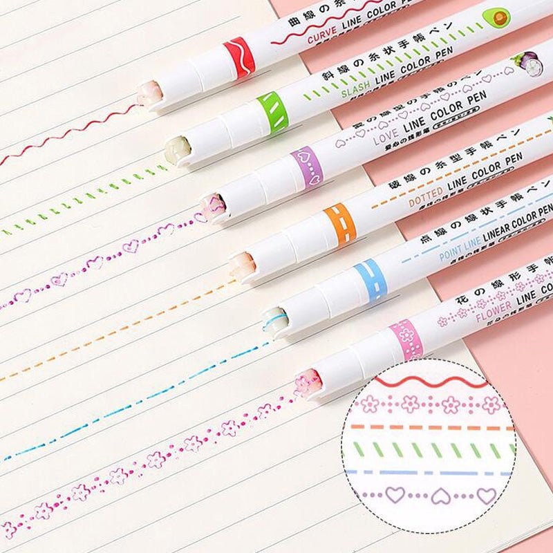 Curve Highlighter Pen✨Back to School Deals‎-49% OFF✨