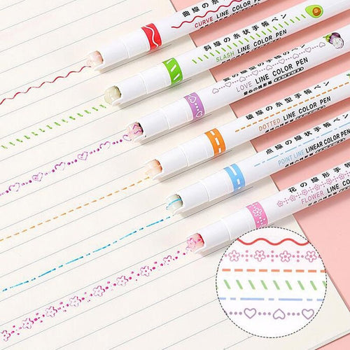 Curve Highlighter Pen✨Back to School Deals‎-49% OFF✨