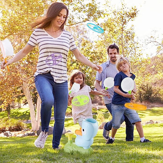 ☀️Summer Sale☀️ Flying Disc Launcher Toy for Kids🔥