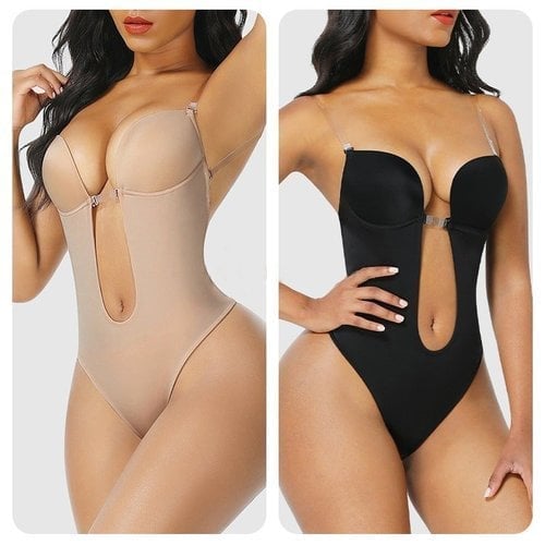 🔥Buy 2 Free Shipping - Plunge Backless Body Shaper Bra