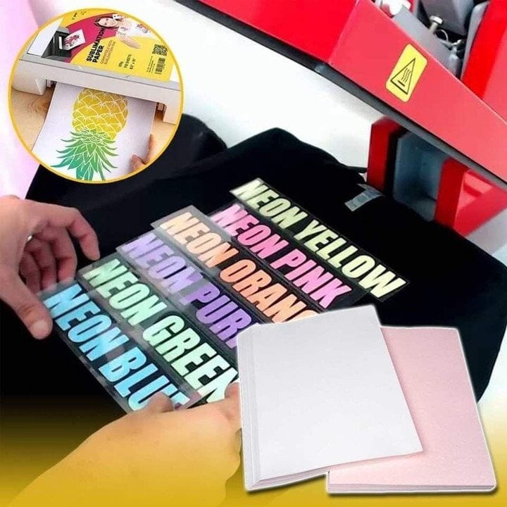 😘😘Multifunction Thermal Transfer Paper