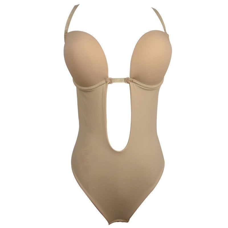 🔥Buy 2 Free Shipping - Plunge Backless Body Shaper Bra