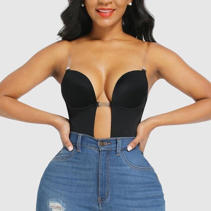 🔥Buy 2 Free Shipping - Plunge Backless Body Shaper Bra