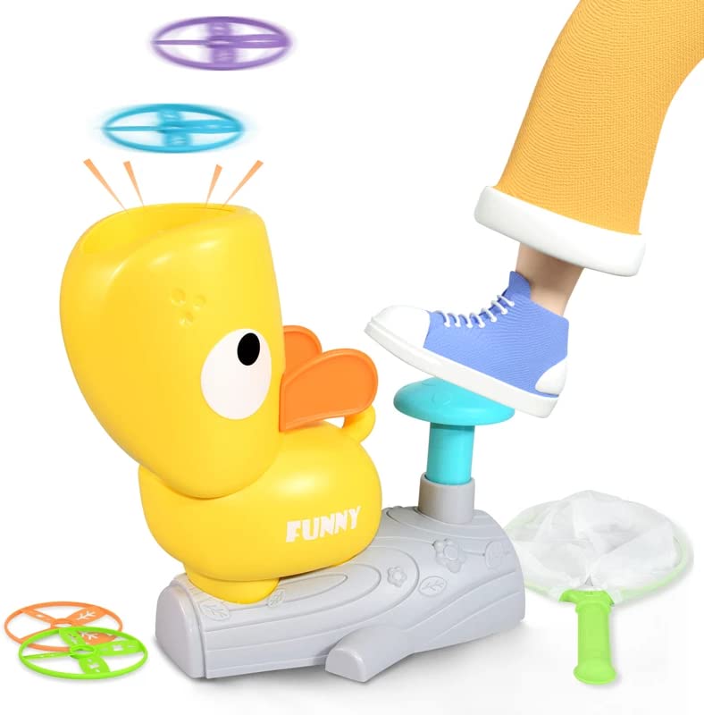 🎁Hot Sale🔥 Flying Disc Launcher Toy for Kids🔥Free shipping🔥