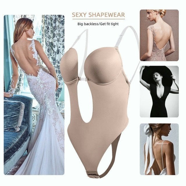 🔥Buy 2 Free Shipping - Plunge Backless Body Shaper Bra