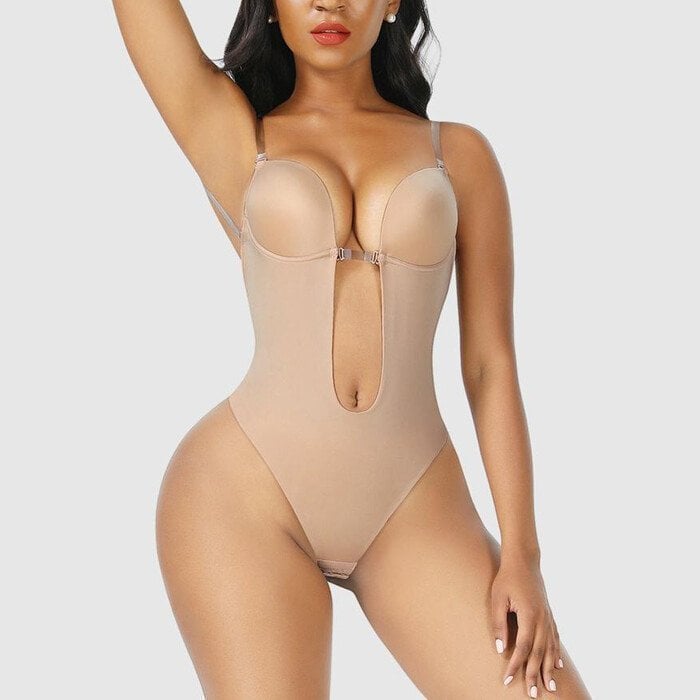 🔥Buy 2 Free Shipping - Plunge Backless Body Shaper Bra