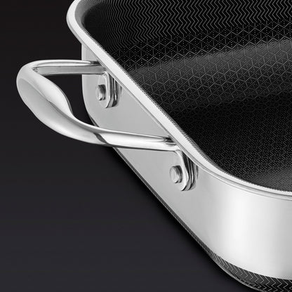 Hybrid Roasting Pan with Rack, 9” x 13”