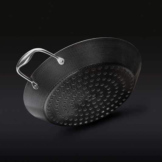 Hybrid BBQ Grill Pan, 12"