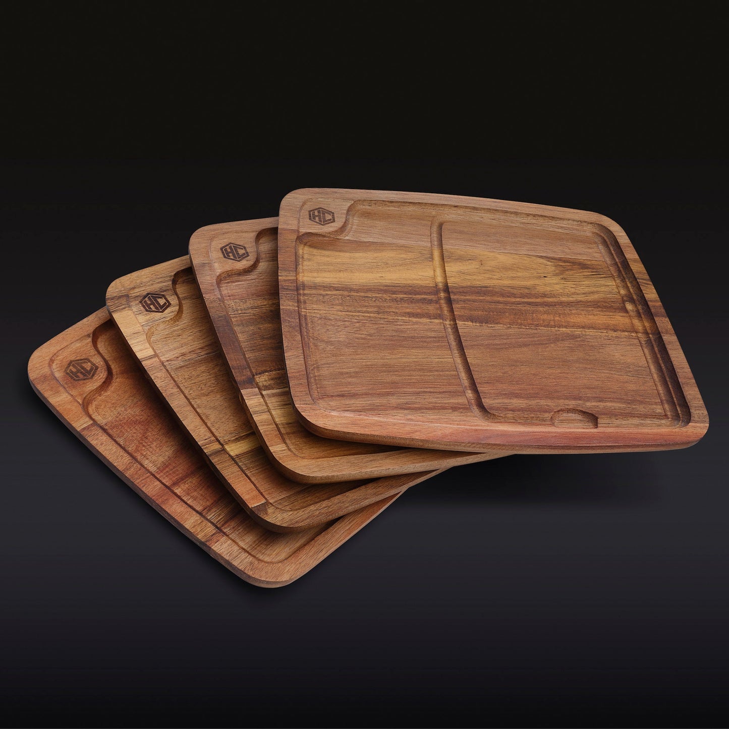 Bistecca Plate Set, 4-pc