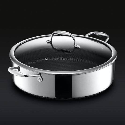 Tempered Glass Lid, 12.5"