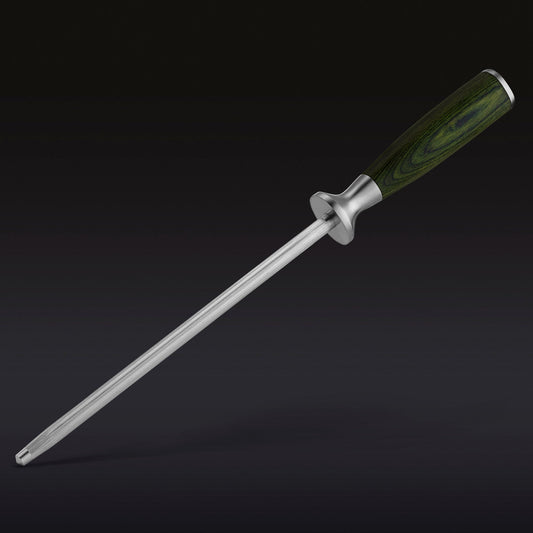 Honing Rod, 9" (Green)