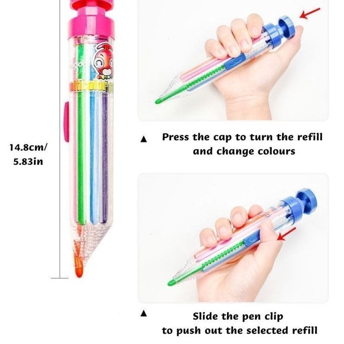 (🔥SAVE 49% OFF) 8 IN 1 CRAYONS
