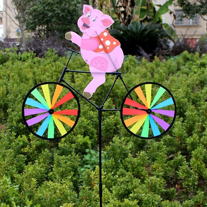 💥Creative Animal Bicycle Wind Spinner