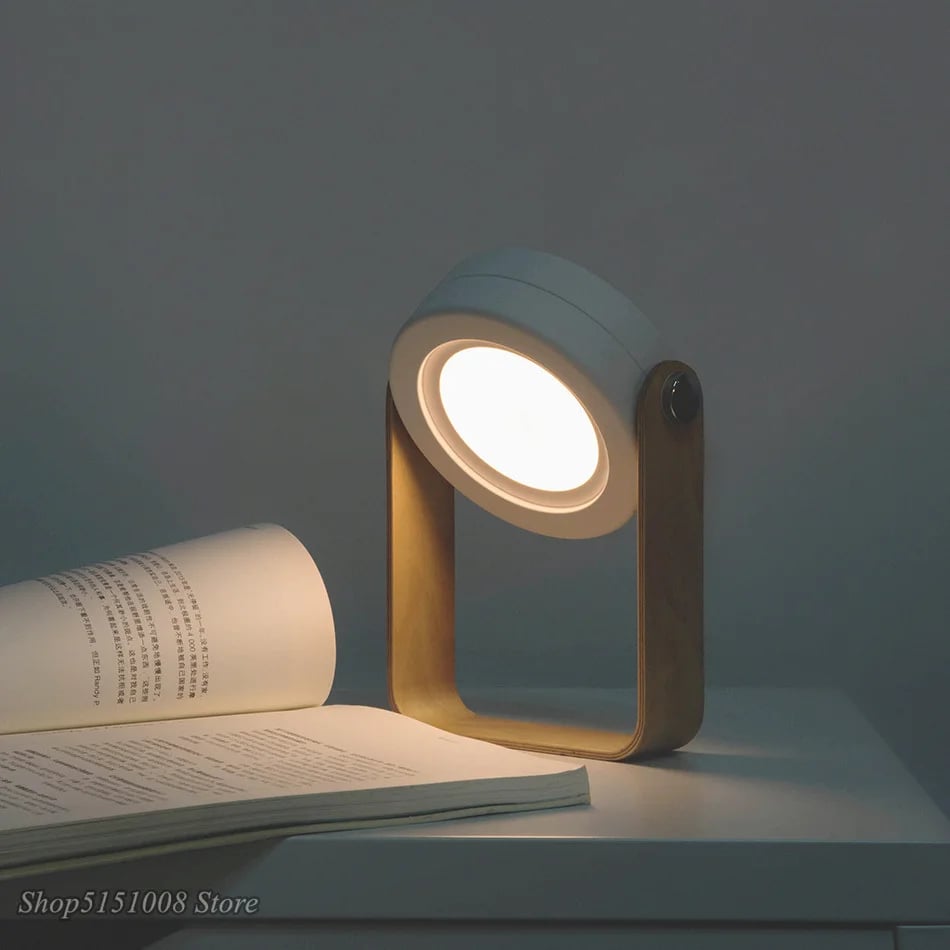 Folding Lantern Desk Lamp