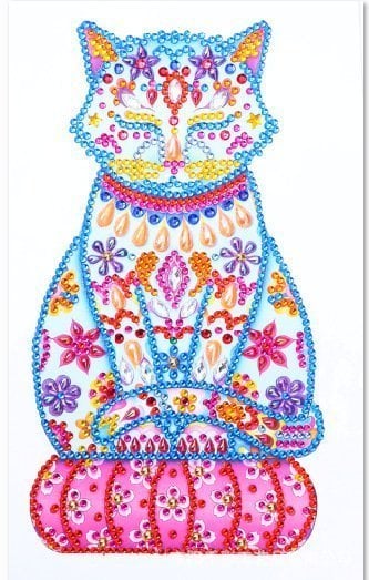 🔥Summer Hot Sale 48% OFF💖DIY children's free stick cartoon diamond painting🔥(Buy 6 Free Shipping)